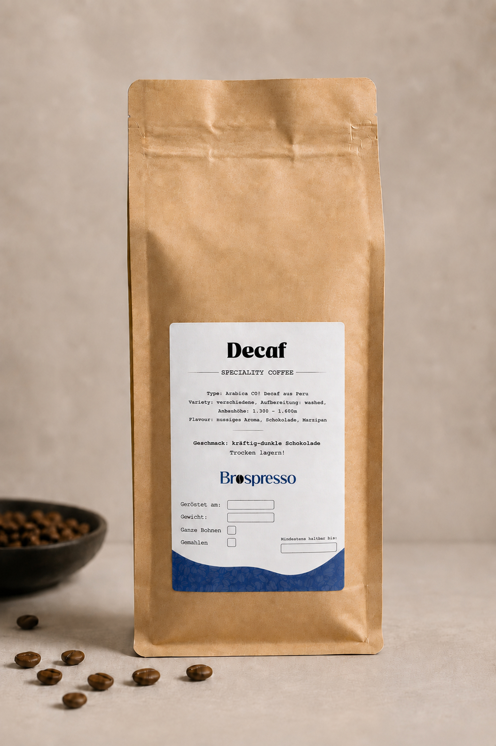 Brospresso Decaf